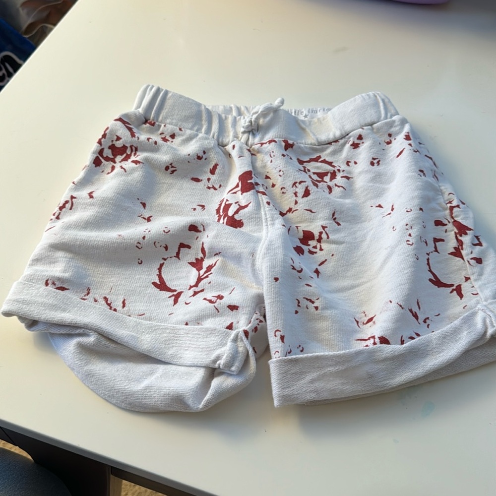 Imrie kids gender neutral shorts